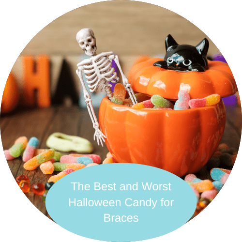 the best and worst halloween candy for braces