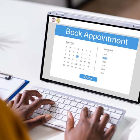 Book an orthodontic appointment online
