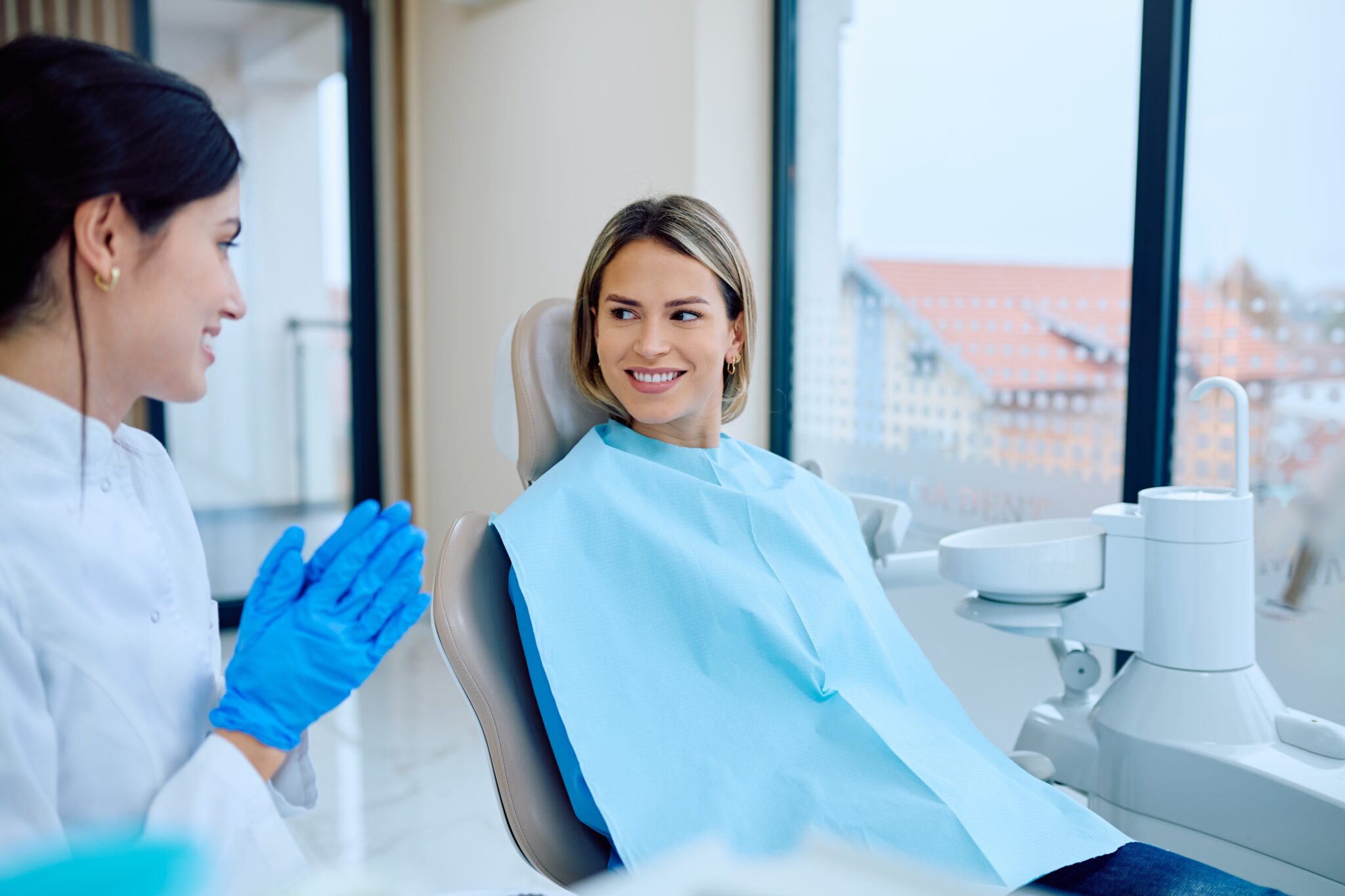 Invisalign patient in the capital regions